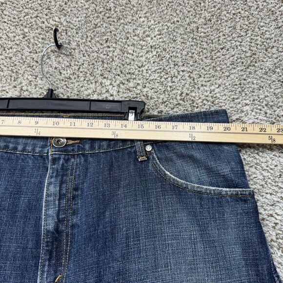 Vintage 90’s Levis SilverTab Jeans Men’s 40X32 Blue Denim Y2K Wide Leg Baggy VTG - Picture 2 of 14